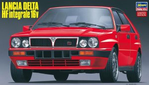 Hasegawa 20710 - 1:24 Lancia Delta HF Integrale 16v