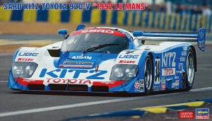 Hasegawa 20706 - 1:24 Sard Kitz Toyota 92C-V 1992 Le Mans