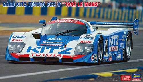 Przejdź do produktu Hasegawa 20706 - 1:24 Sard Kitz Toyota 92C-V 1992 Le Mans