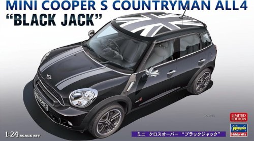 Przejdź do produktu Hasegawa 20704 - 1:24 Mini Cooper S Countryman ALL4 Black Jack