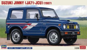 Hasegawa 20703 - 1:24 Suzuki Jimny JA71-JCU 1987