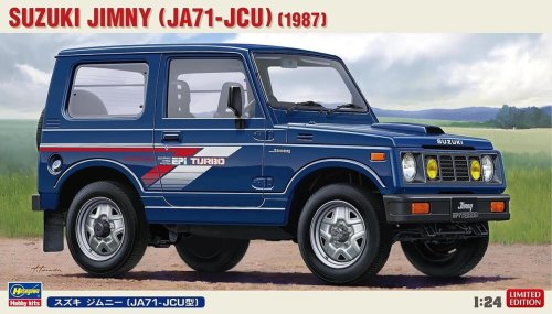 Przejdź do produktu Hasegawa 20703 - 1:24 Suzuki Jimny JA71-JCU 1987