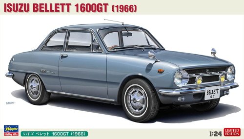 Przejdź do produktu Hasegawa 20701 - 1:24 Isuzu Bellett 1600GT 1966