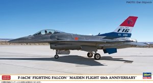 Hasegawa 07535 - 1:48 F-16CM Fighting Falcon Maiden Flight 50th Anniversary