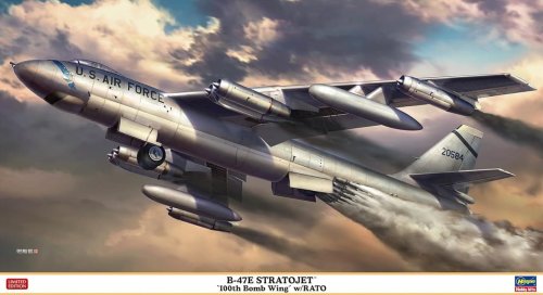 Przejdź do produktu Hasegawa 02474 - 1:72 B-47E Stratojet 100th Bomb Wing w/RATO