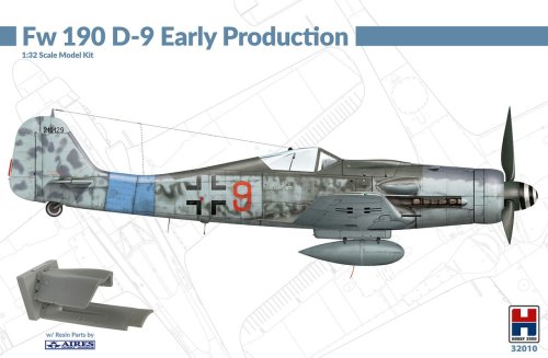 Przejdź do produktu Hobby 2000 32010 - 1:32 Fw 190 D-9 Early Production