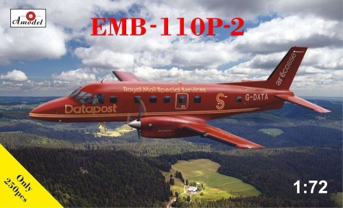 Przejdź do produktu Amodel 72387 - 1:72 EMB-110P-2