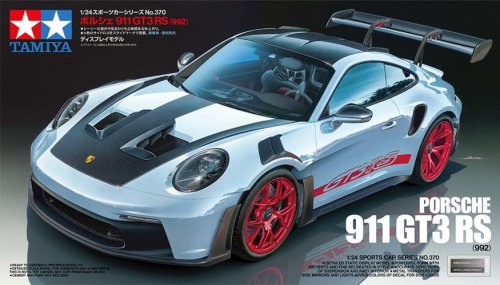 Przejdź do produktu Tamiya 24370 - 1:24 Porsche 911 GT3 RS 992