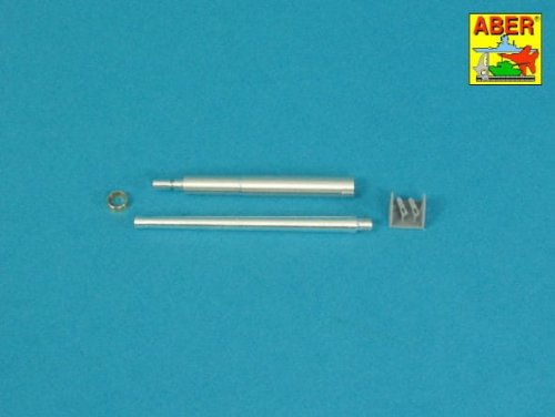 Przejdź do produktu Aber 16 L30 - 1:16 Lufa 37mm M6 do amerykańskiego pojazdu M8 Greyhound