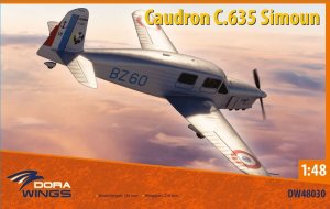 Dora Wings DW 48030 - 1:48 Caudron C.635 Simon