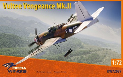 Przejdź do produktu Dora Wings DW 72039 - 1:72 Vultee Vengeance Mk.II