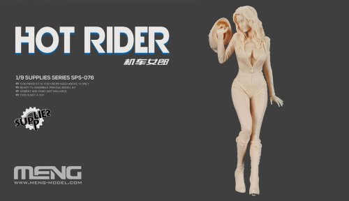 Przejdź do produktu MENG MODEL SPS076 - 1:9 Hot Rider