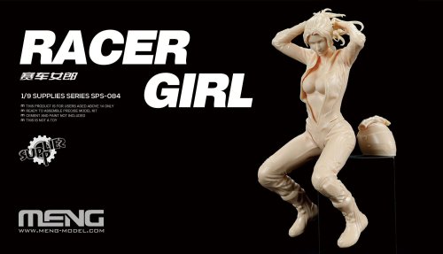 Przejdź do produktu Meng Model SPS084 - 1:9 Racer Girl