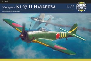 Arma Hobby 70078 - 1:72 Nakajima Ki-43 II Hayabusa