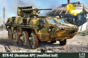IBG 72151 - 1:72 BTR-4E Ukrainian APC Modified Hull