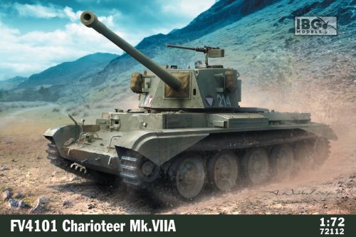Przejdź do produktu IBG 72112 - 1:72 FV4101 Charioteer Mk.VIIA