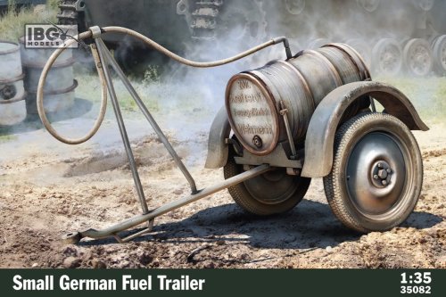 Przejdź do produktu IBG 35082 - 1:35 Small German Fuel Trailer