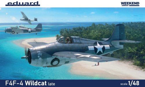 Przejdź do produktu Eduard 84204 - 1:48 F4F-4 Wildcat late
