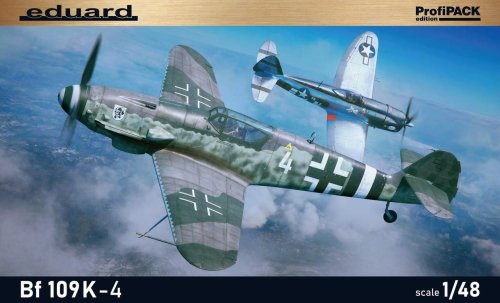 Przejdź do produktu Eduard 82166 - 1:48 Bf 109K-4