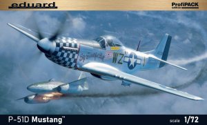 Eduard 70173 - 1:72 P-51D Mustang
