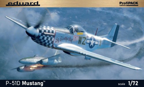Przejdź do produktu Eduard 70173 - 1:72 P-51D Mustang