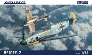Eduard 7474 - 1:72 Bf 109F-2