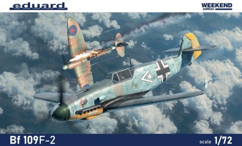 Przejdź do produktu Eduard 7474 - 1:72 Bf 109F-2