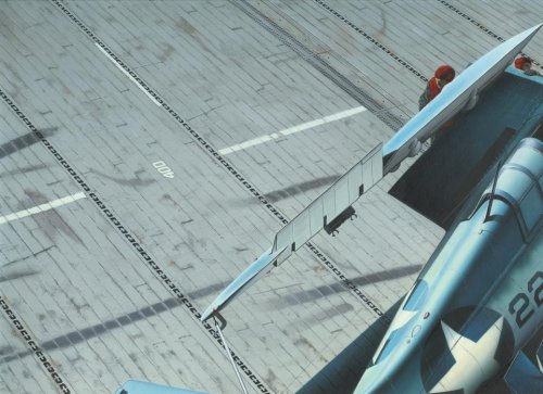 Przejdź do produktu EDUARD 8802 - 1:48 US Navy Aircraft Carrier Deck