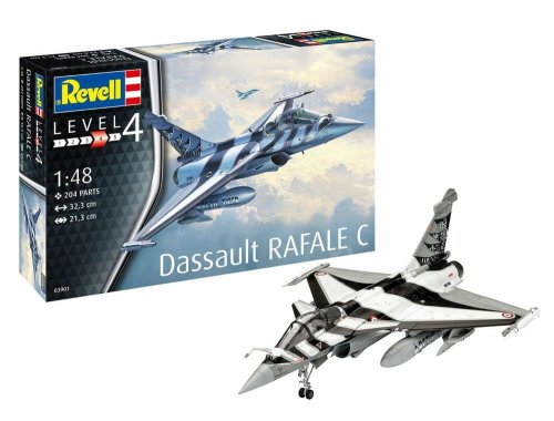 Przejdź do produktu Revell 63901 - 1:48 Dassault Aviation Rafale model z farbami