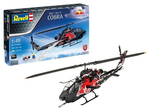Przejdź do produktu Revell 05640 - 1:48 Bell AH-1F Cobra 25th Flying Bulls model z farbami