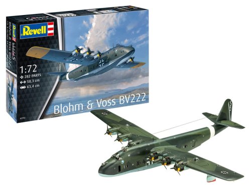 Przejdź do produktu Revell 03792 - 1:72 Blohm & Voss BV222