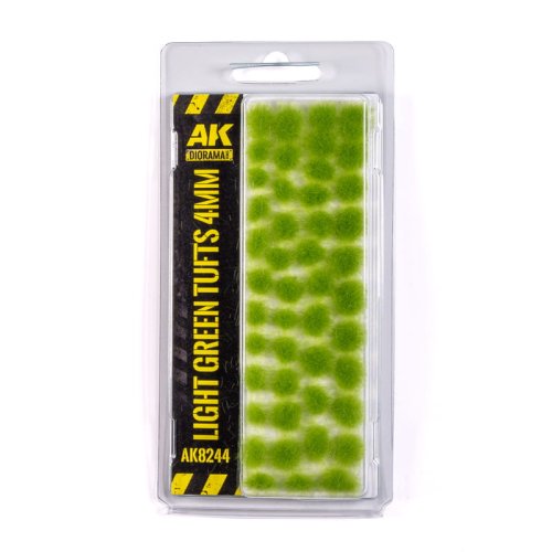 Przejdź do produktu AK Interactive 8244 - Kępki traw zielone jasne 4 mm