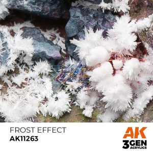 AK Interactive 11263 - Farba akrylowa Frost Effect 17 ml