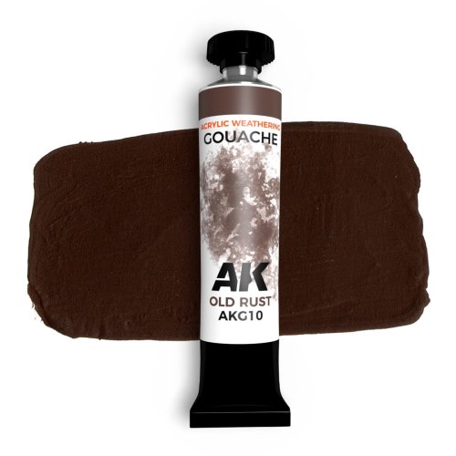 Przejdź do produktu AK Interactive G10 - Farba gwasz Old Rust 20 ml