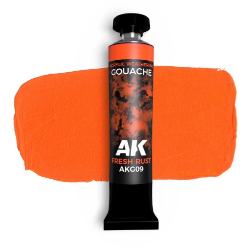 Przejdź do produktu AK Interactive G09 - Farba gwasz Fresh Rust 20 ml