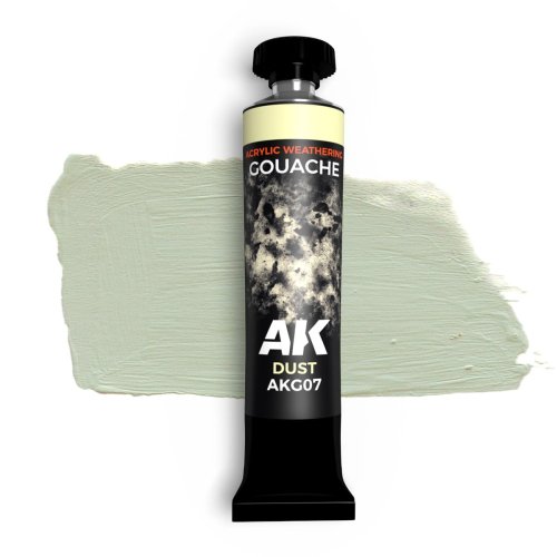 Przejdź do produktu AK Interactive G07 - Farba gwasz Dust 20 ml