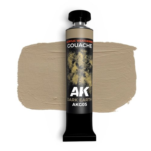 Przejdź do produktu AK Interactive G05 - Farba gwasz Dark Earth 20 ml