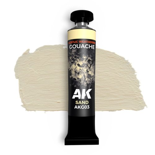 Przejdź do produktu AK Interactive G03 - Farba gwasz Sand 20 ml