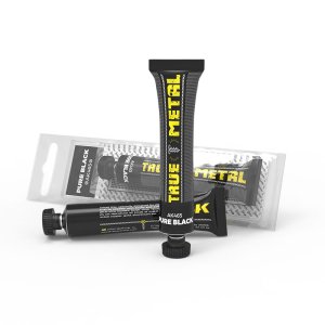 AK Interactive 465 - Farba olejna Pure Black 20 ml