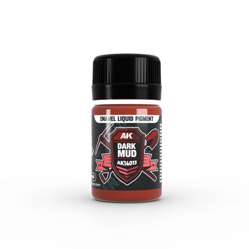 Przejdź do produktu AK Interactive 14013 - Dark Mud płynny pigment 35 ml