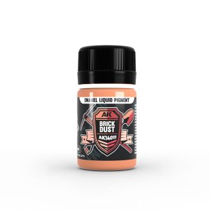 AK Interactive 14011 - Brick Dust płynny pigment 35 ml