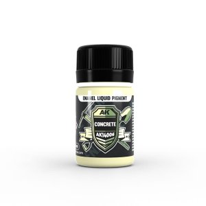 AK Interactive 14006 - Concrete płynny pigment 35 ml