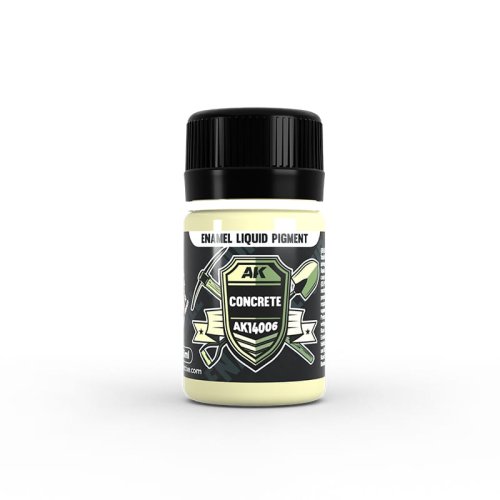 Przejdź do produktu AK Interactive 14006 - Concrete płynny pigment 35 ml
