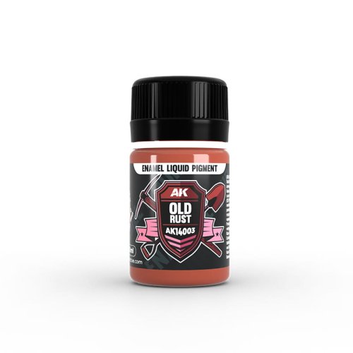Przejdź do produktu AK Interactive 14003 - Old Rust płynny pigment 35 ml
