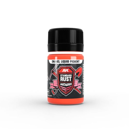 Przejdź do produktu AK Interactive 14001 - Standard Rust płynny pigment 35 ml