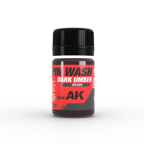 Przejdź do produktu AK Interactive 325 - Dark Umber Pin Wash 35 ml