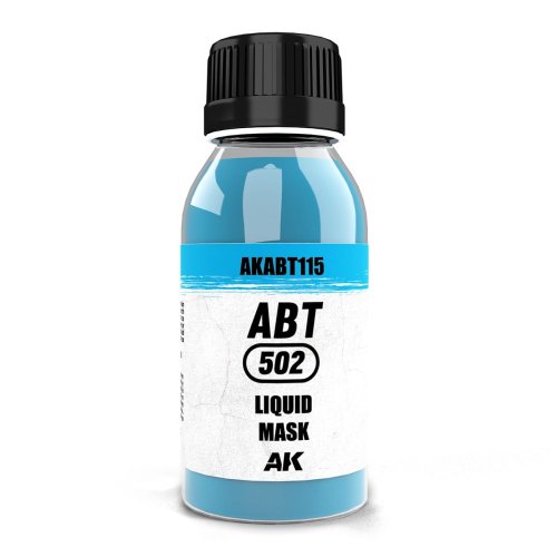 Przejdź do produktu AK Interactive ABT115 - Płyn do maskowania 502 Abteilung Liquid Mask 100 ml