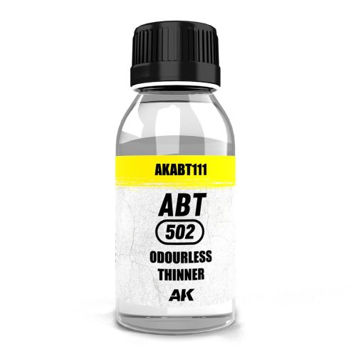 Przejdź do produktu AK Interactive ABT111 - Rozcieńczalnik 502 Abteilung Odourless Thinner 100 ml