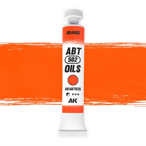 Przejdź do produktu AK Interactive ABT625 - Farba olejna 502 Abteilung Orange 20 ml