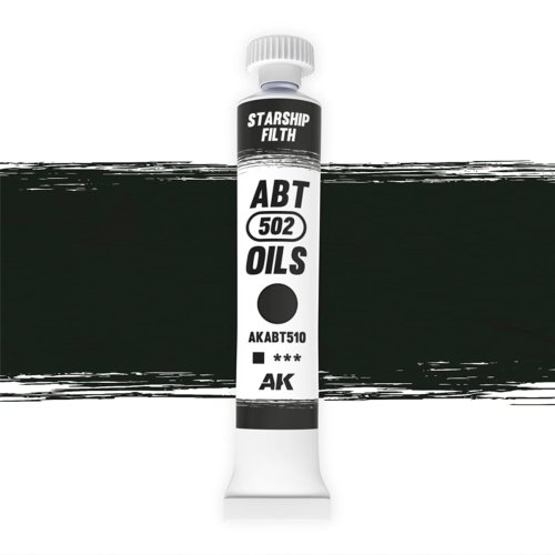 Przejdź do produktu AK Interactive ABT510 - Farba olejna 502 Abteilung Starship Filth 20 ml